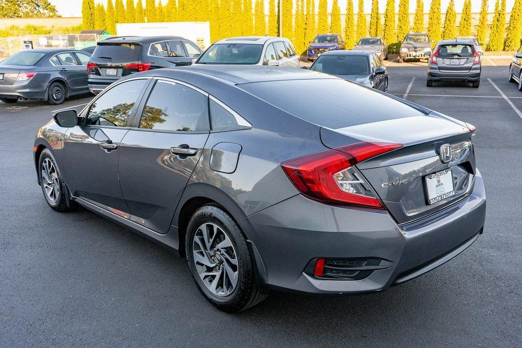 used 2016 Honda Civic car, priced at $16,999