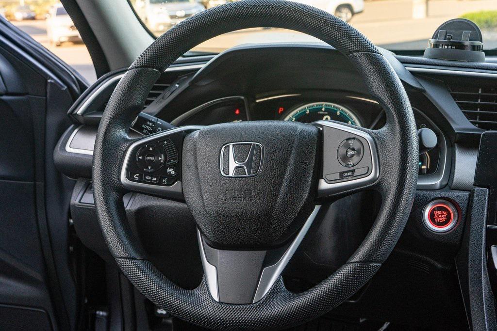 used 2016 Honda Civic car, priced at $16,999