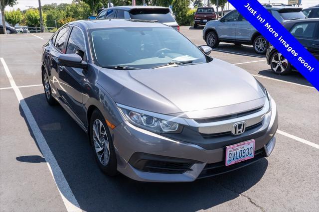 used 2016 Honda Civic car, priced at $16,999