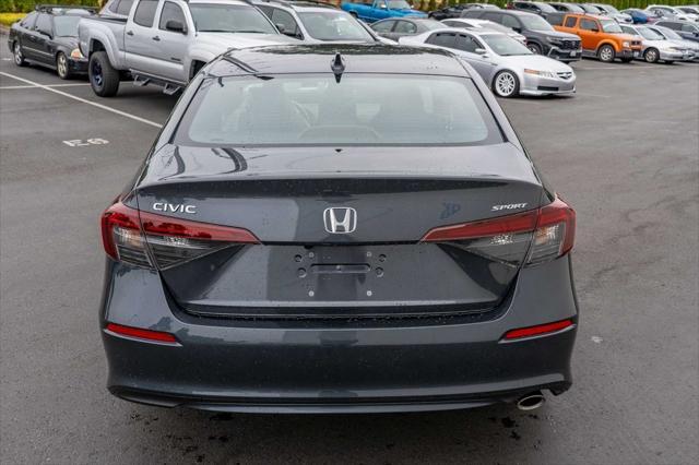 new 2025 Honda Civic car, priced at $29,845