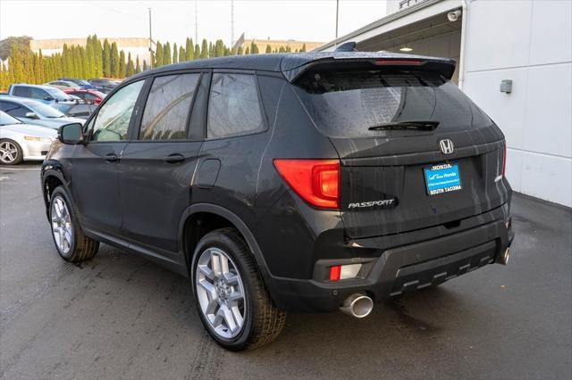 new 2025 Honda Passport car, priced at $43,795