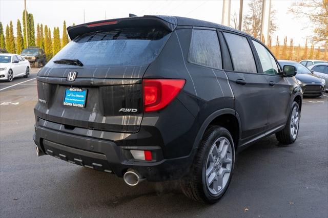 new 2025 Honda Passport car, priced at $43,795