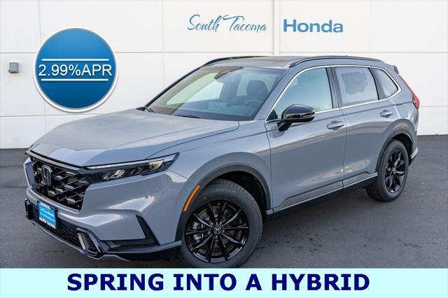 new 2025 Honda CR-V Hybrid car, priced at $37,122
