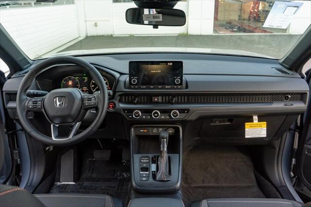 new 2025 Honda CR-V Hybrid car, priced at $38,000