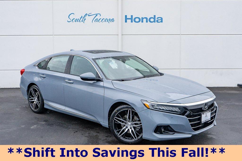 used 2021 Honda Accord car, priced at $31,500