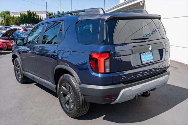 new 2026 Honda Passport car, priced at $47,120