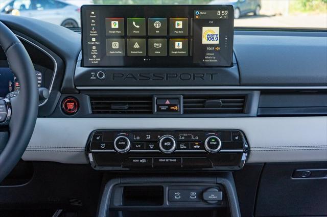 new 2026 Honda Passport car, priced at $47,120