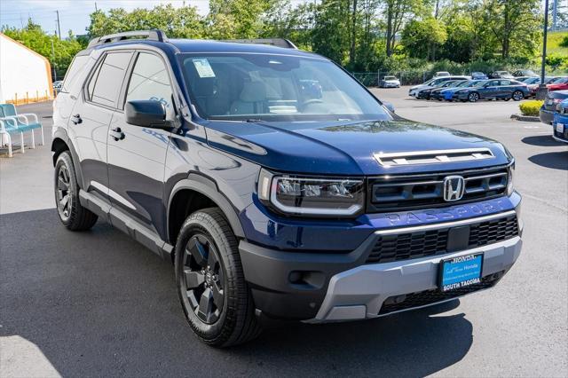 new 2026 Honda Passport car, priced at $47,120