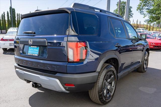 new 2026 Honda Passport car, priced at $47,120