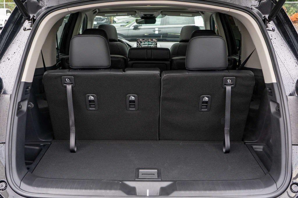 new 2025 Honda Pilot car, priced at $52,950