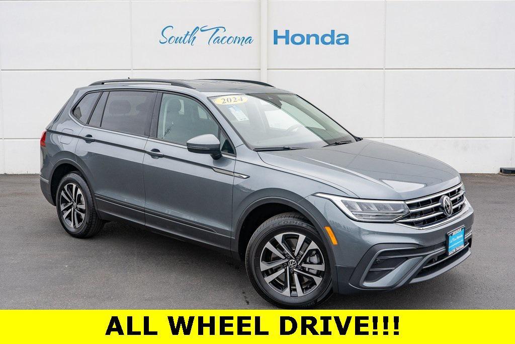 used 2024 Volkswagen Tiguan car, priced at $27,188