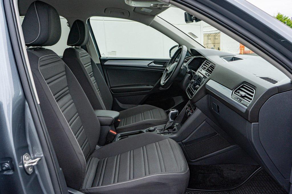 used 2024 Volkswagen Tiguan car, priced at $27,188