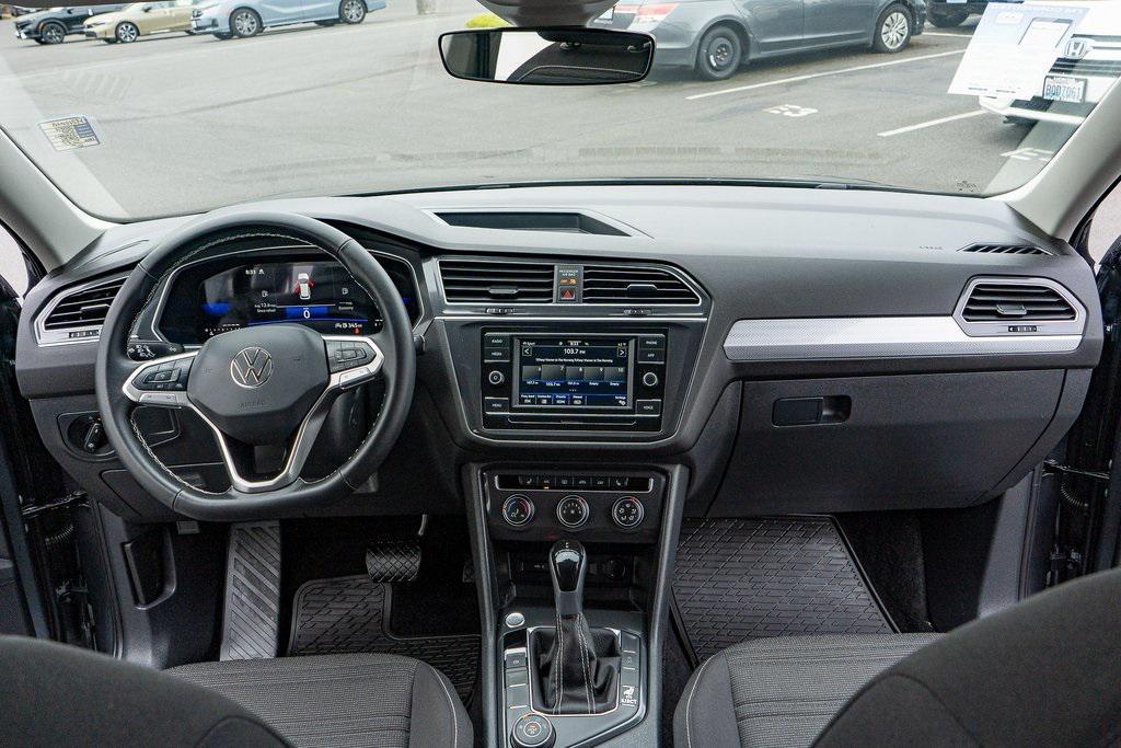 used 2024 Volkswagen Tiguan car, priced at $27,188