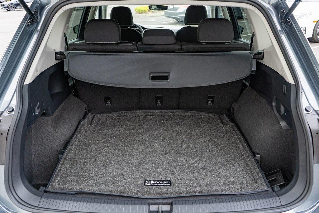 used 2024 Volkswagen Tiguan car, priced at $27,188