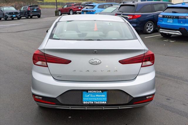 used 2020 Hyundai Elantra car, priced at $14,025