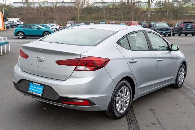 used 2020 Hyundai Elantra car, priced at $14,025