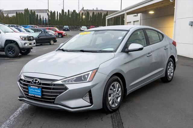 used 2020 Hyundai Elantra car, priced at $14,025