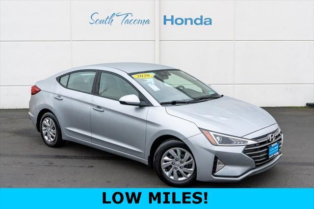 used 2020 Hyundai Elantra car, priced at $15,757