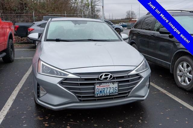 used 2020 Hyundai Elantra car