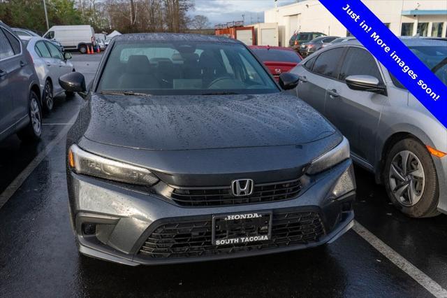 used 2022 Honda Civic car, priced at $25,500