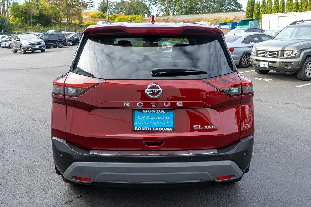 used 2021 Nissan Rogue car, priced at $23,006