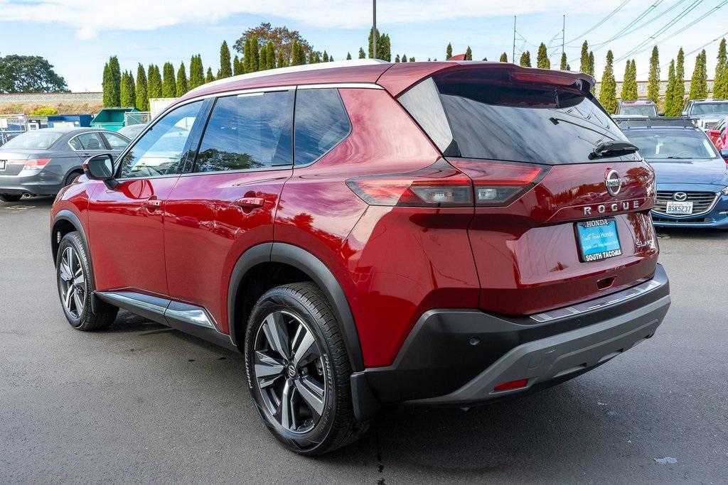 used 2021 Nissan Rogue car, priced at $23,006