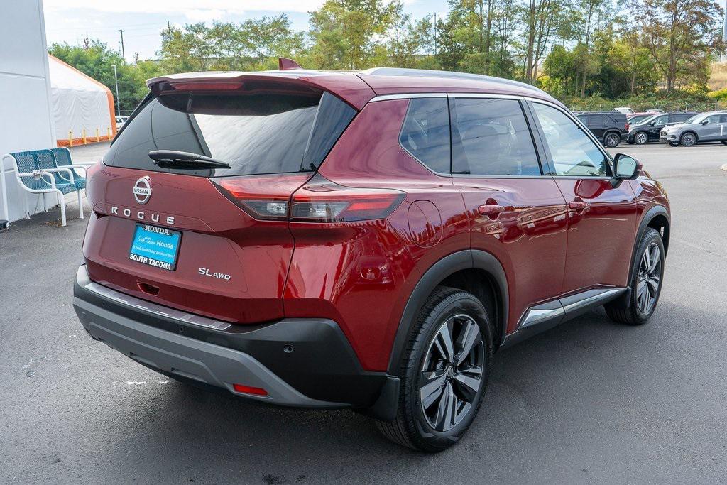 used 2021 Nissan Rogue car, priced at $23,006