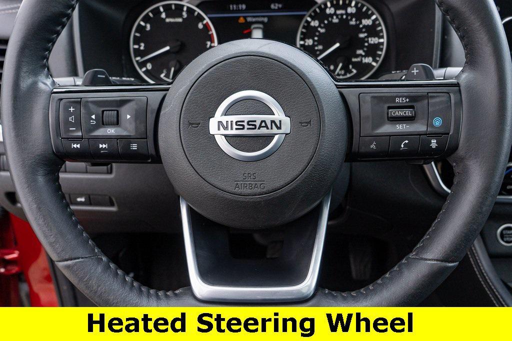 used 2021 Nissan Rogue car, priced at $23,006