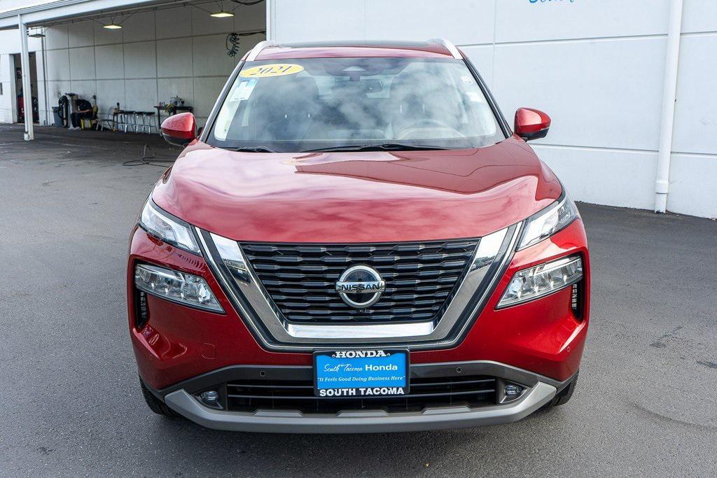 used 2021 Nissan Rogue car, priced at $23,006
