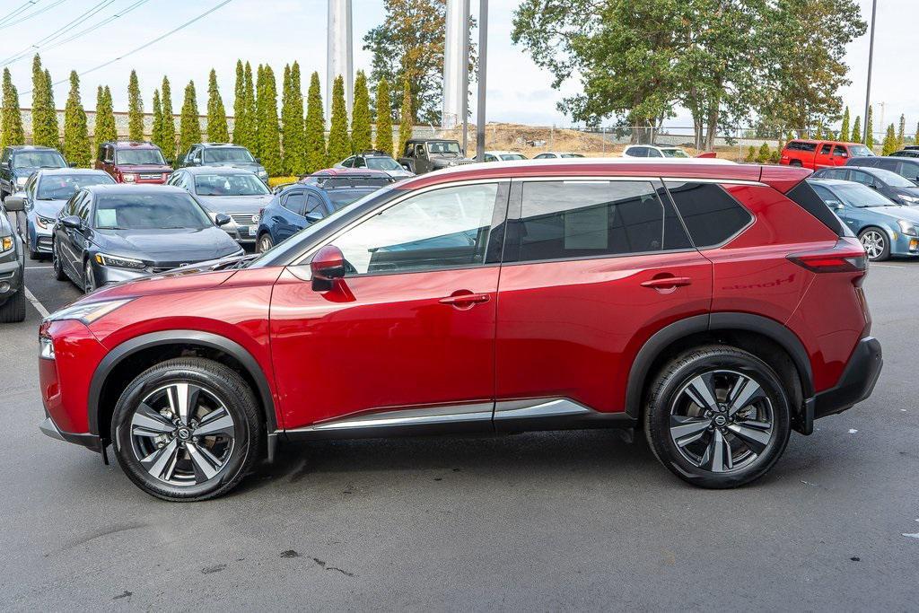 used 2021 Nissan Rogue car, priced at $23,006
