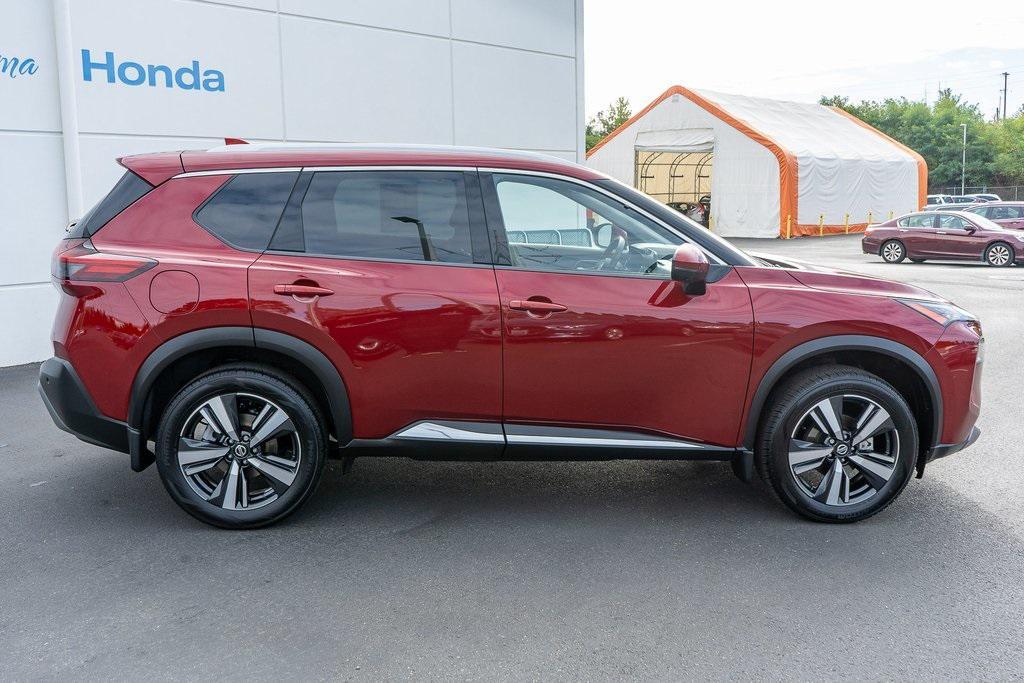 used 2021 Nissan Rogue car, priced at $23,006