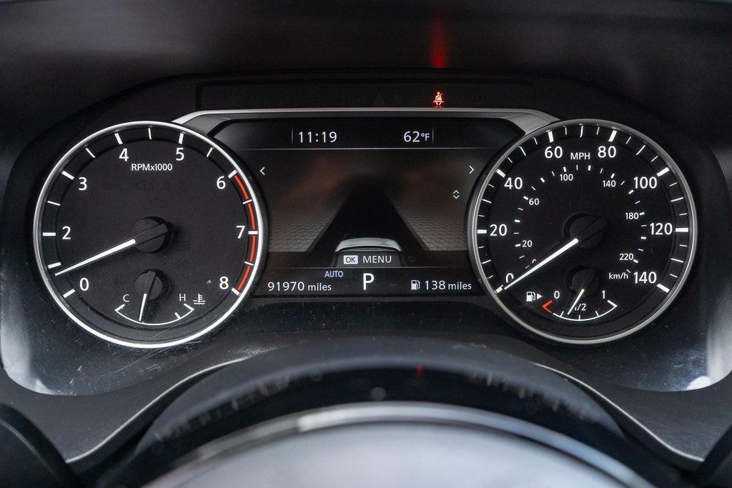 used 2021 Nissan Rogue car, priced at $23,006