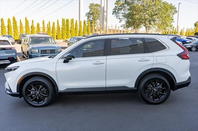used 2024 Honda CR-V Hybrid car, priced at $38,500