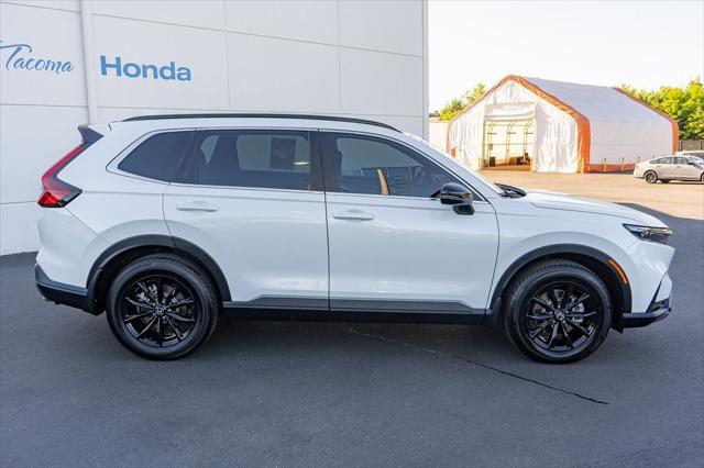used 2024 Honda CR-V Hybrid car, priced at $38,500