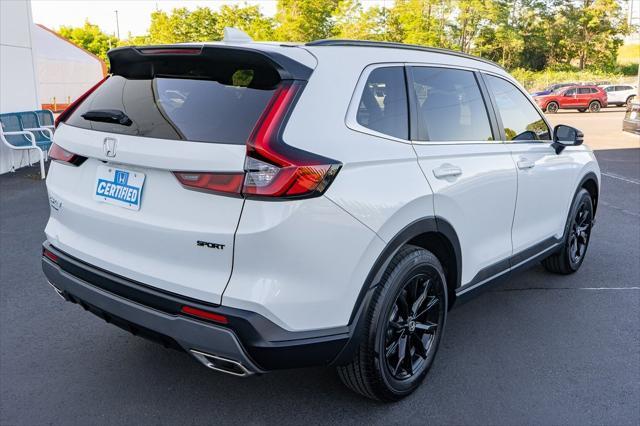 used 2024 Honda CR-V Hybrid car, priced at $38,500