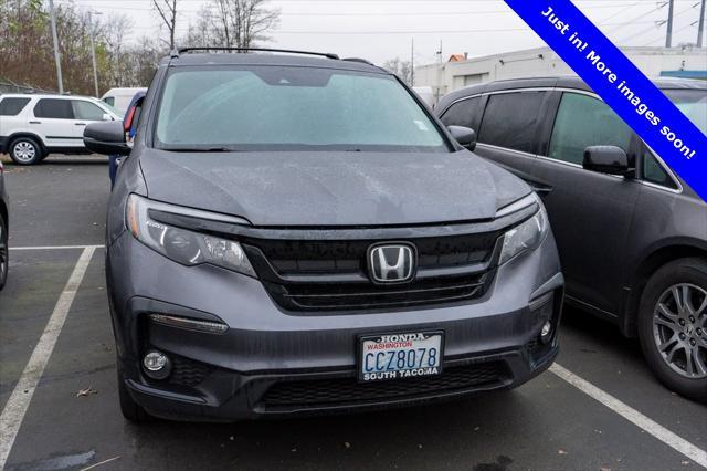 used 2022 Honda Pilot car, priced at $34,999