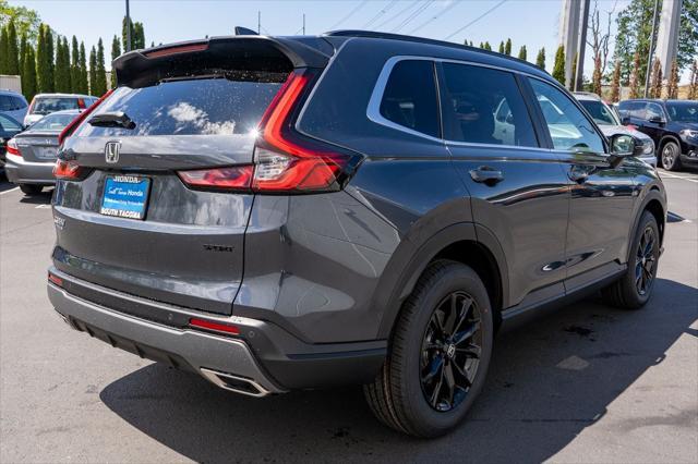 new 2025 Honda CR-V Hybrid car, priced at $40,545