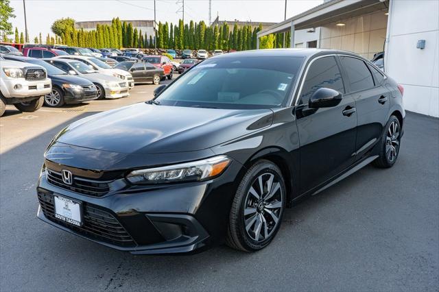 used 2024 Honda Civic car, priced at $28,563