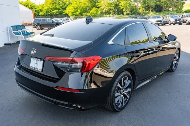 used 2024 Honda Civic car, priced at $28,563