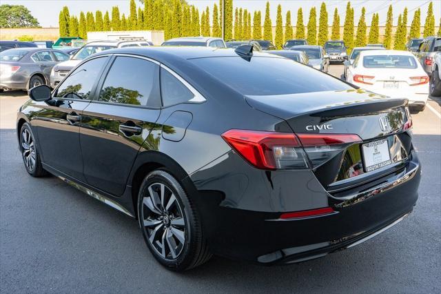 used 2024 Honda Civic car, priced at $28,563