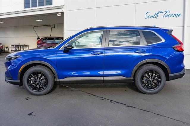 new 2025 Honda CR-V Hybrid car, priced at $37,955