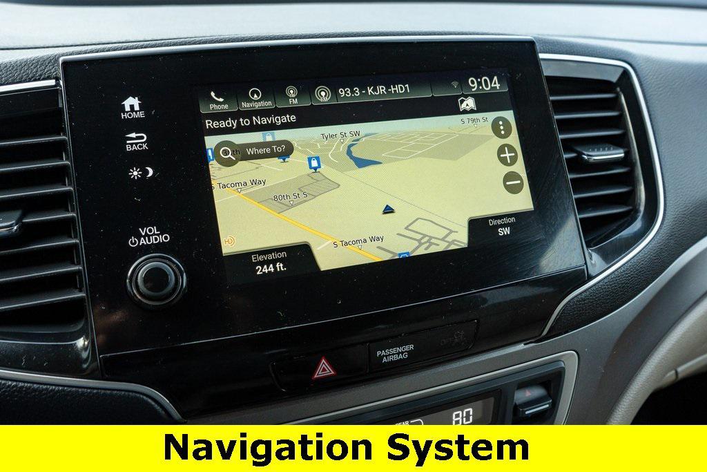 used 2019 Honda Pilot car, priced at $26,630