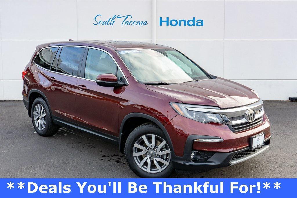 used 2019 Honda Pilot car, priced at $26,630