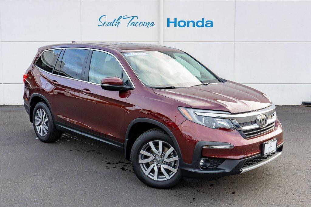 used 2019 Honda Pilot car, priced at $26,630