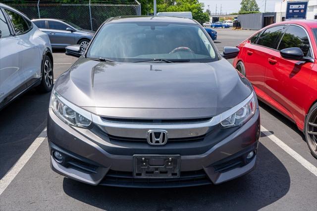 used 2018 Honda Civic car, priced at $18,999