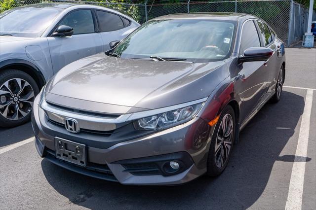 used 2018 Honda Civic car, priced at $18,999