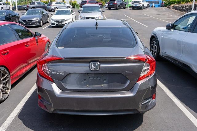 used 2018 Honda Civic car, priced at $18,999