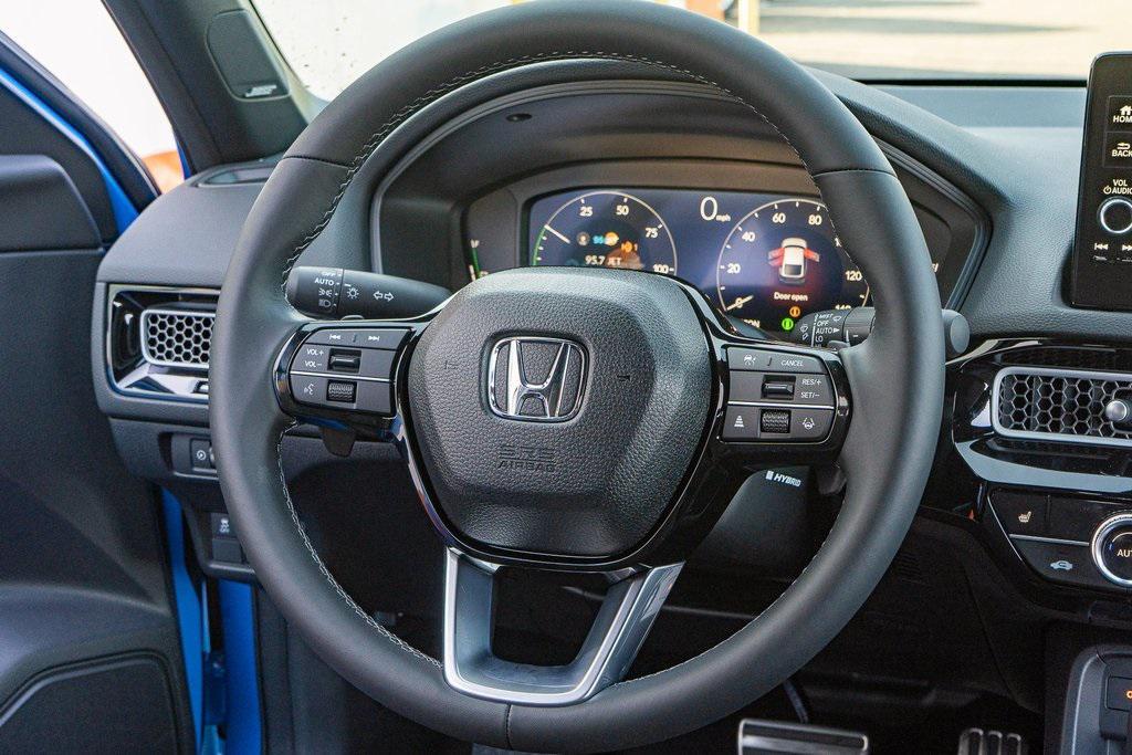 new 2026 Honda Civic Hybrid car, priced at $35,145