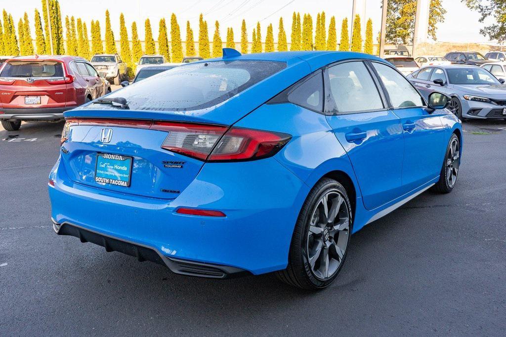 new 2026 Honda Civic Hybrid car, priced at $35,145