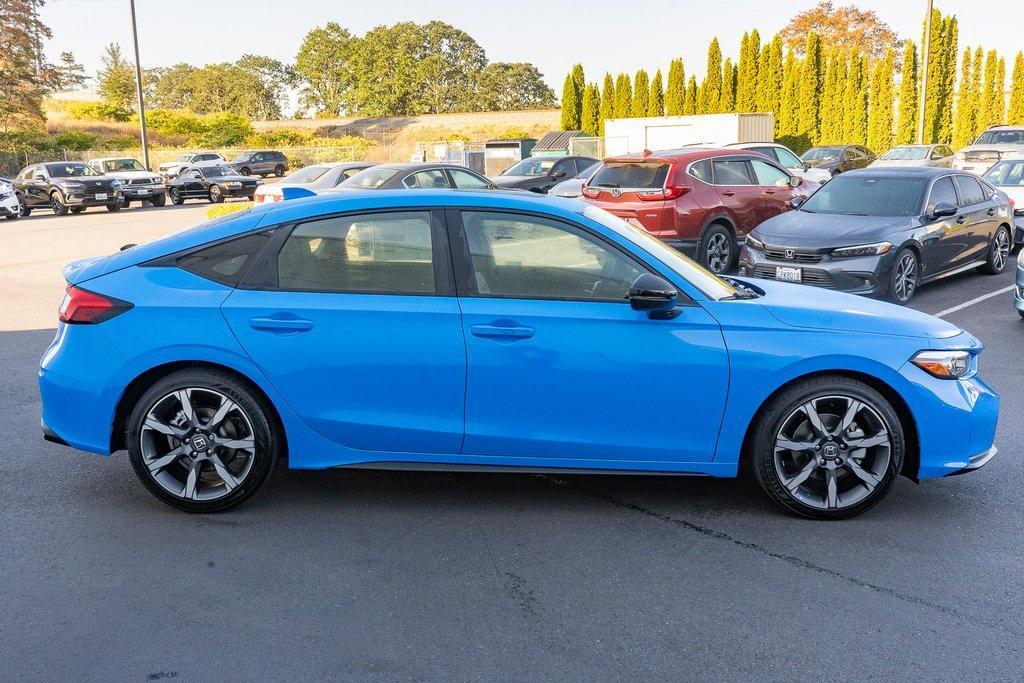new 2026 Honda Civic Hybrid car, priced at $35,145